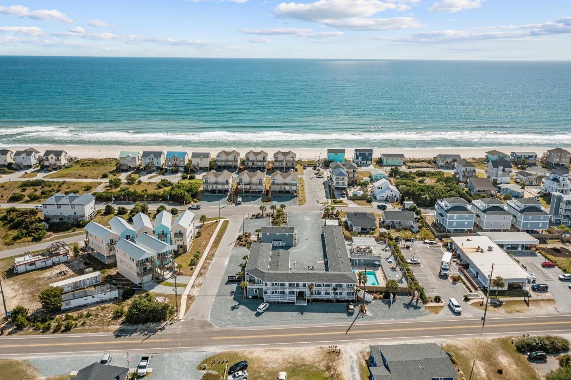 Loggerhead Inn And Suites サーフ・シティ エクステリア 写真