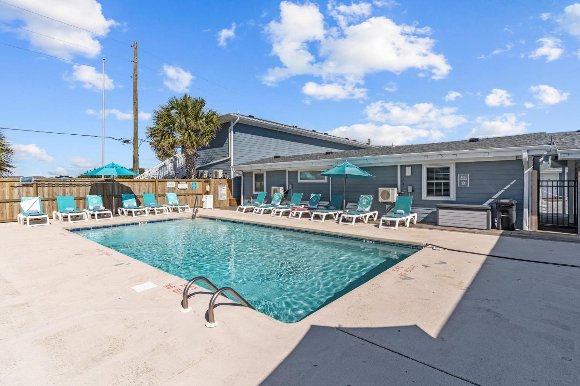 Loggerhead Inn And Suites サーフ・シティ エクステリア 写真
