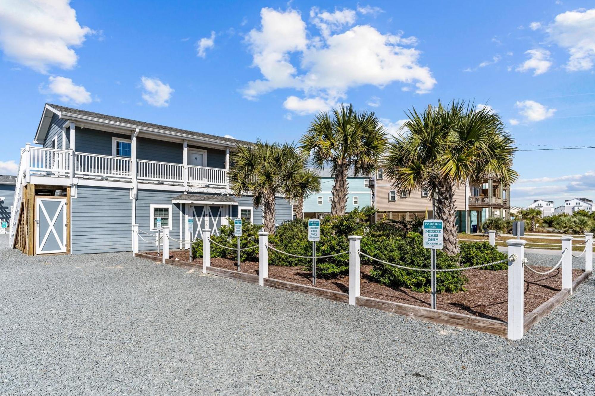 Loggerhead Inn And Suites サーフ・シティ エクステリア 写真