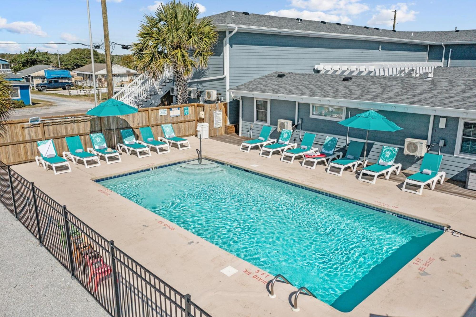 Loggerhead Inn And Suites サーフ・シティ エクステリア 写真
