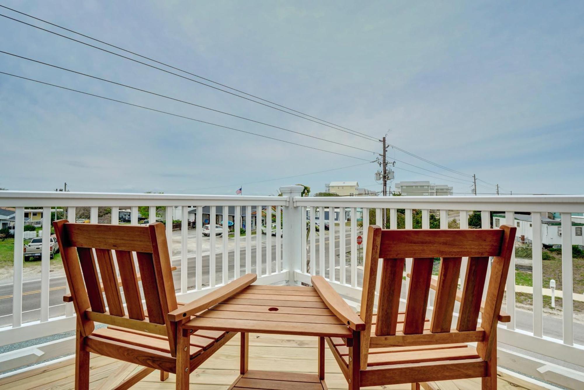 Loggerhead Inn And Suites サーフ・シティ エクステリア 写真